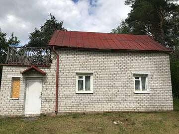Фото номера Дом с 2 спальнями Дома для отпуска Pine trees г. Evarti 13